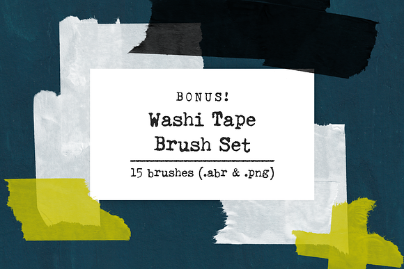 70% OFF! Texture & Brush Collection in Textures - product preview 12