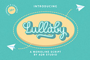 Lullaby Playful Typeface