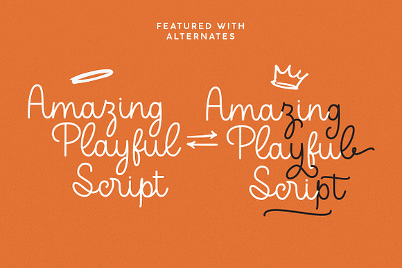 Lullaby Playful Typeface in Script Fonts - product preview 2