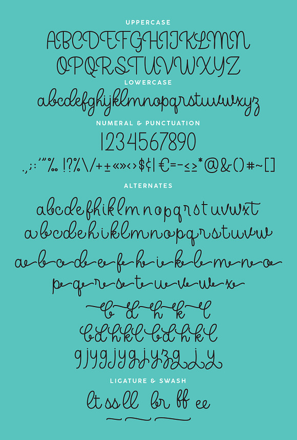 Lullaby Playful Typeface in Script Fonts - product preview 6