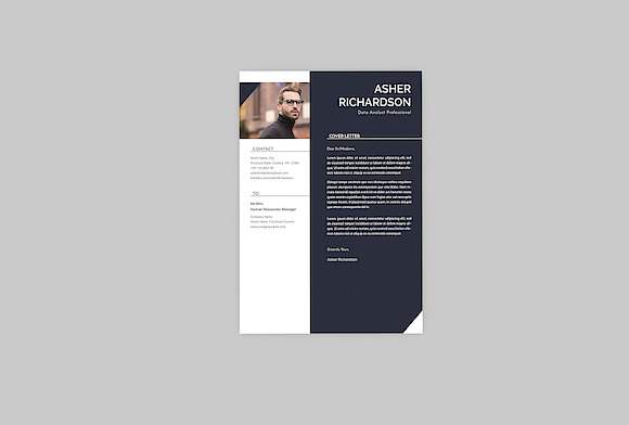 CV Commit Resume Designer in Resume Templates - product preview 1