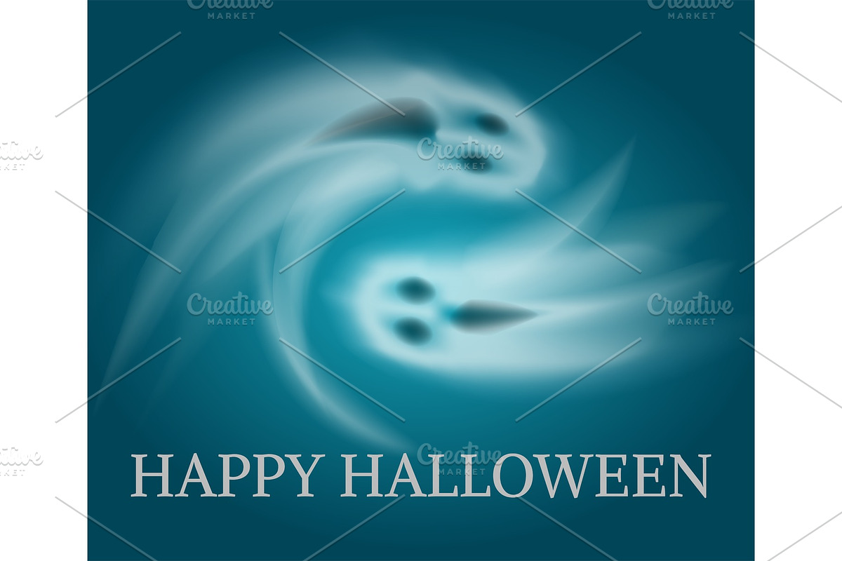Happy Halloween Swirling Sad in Objects - product preview 8