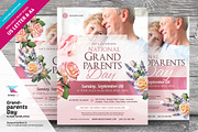 Grandparents Day Flyer Templates