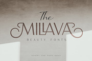 The Millava - Duo Beauty Fonts
