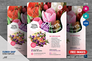 Elegant Flower Services Flyer