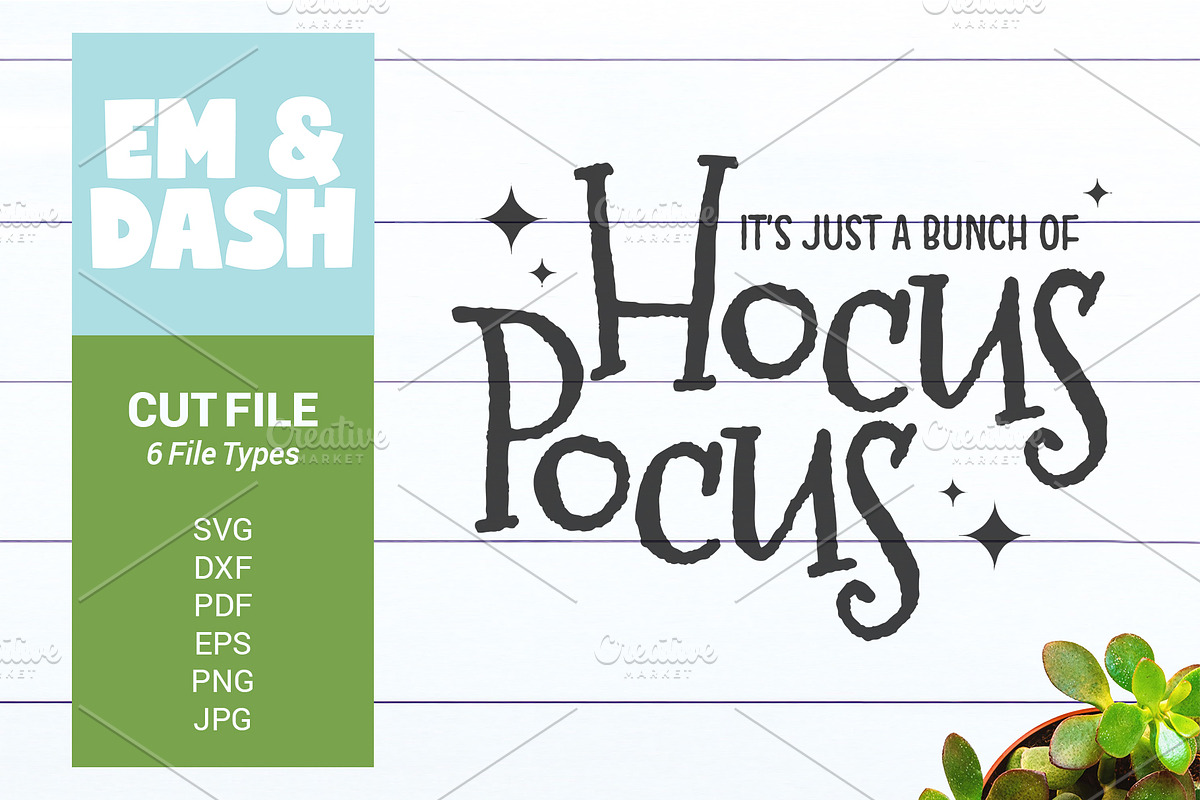 Bunch of Hocus Pocus SVG Cut File in Objects - product preview 8