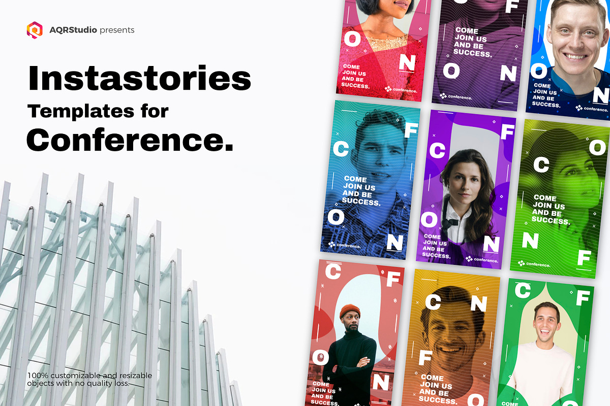 Instastories Conference in Social Media Templates - product preview 8