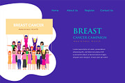 Landing Page Breast Cancer