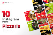 Pizza Social Media Banner