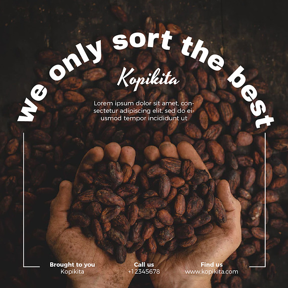 Social Media Coffee in Instagram Templates - product preview 10