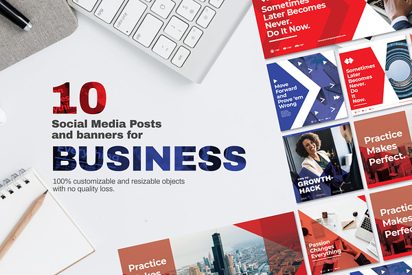 Business Social Media Banners