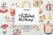 Autumn Dreams - vector design kit