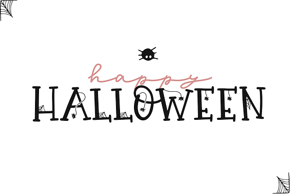 Hey Boo - Spooky Halloween Font in Display Fonts - product preview 11