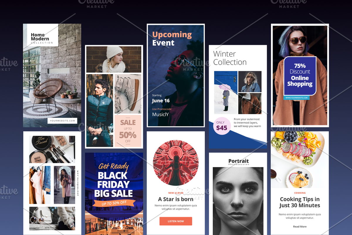 Fashion & Shopping Instagram Stories in Instagram Templates - product preview 8