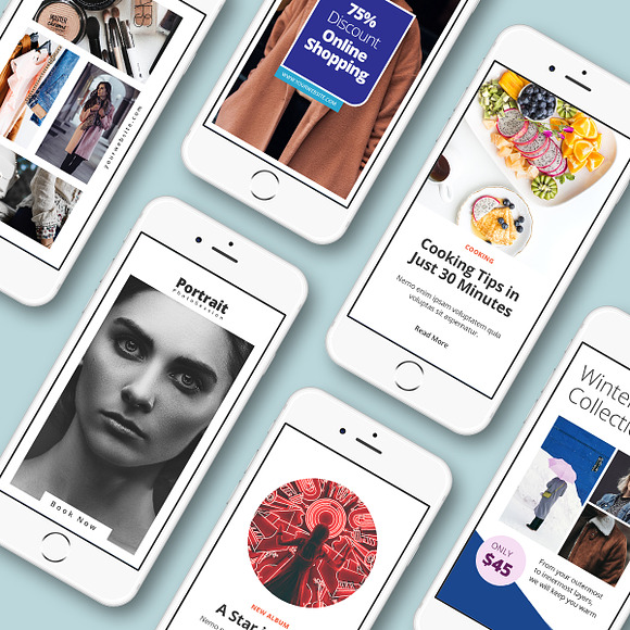 Fashion & Shopping Instagram Stories in Instagram Templates - product preview 1