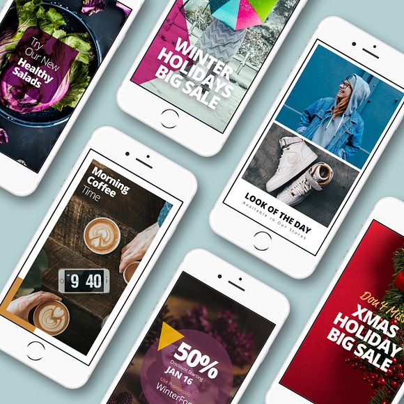 Fashion & Shopping Instagram Stories in Instagram Templates - product preview 2