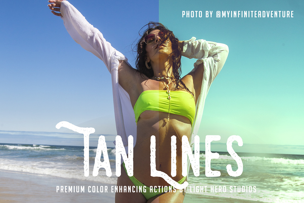 Tan Lines Photoshop Action in Add-Ons - product preview 8
