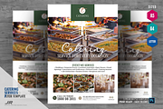 Event Catering Service Flyer