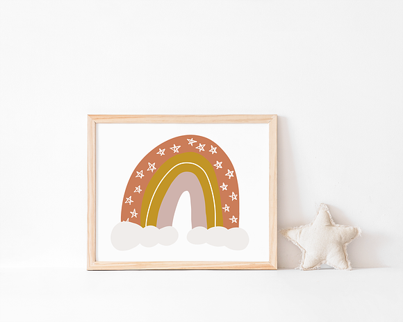 Little Rainbows - Illustrations in Illustrations - product preview 16