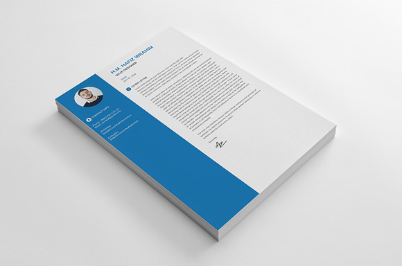 Clean Resume/CV in Resume Templates - product preview 1