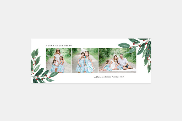 Christmas Facebook  Cover FB030 in Facebook Templates - product preview 2