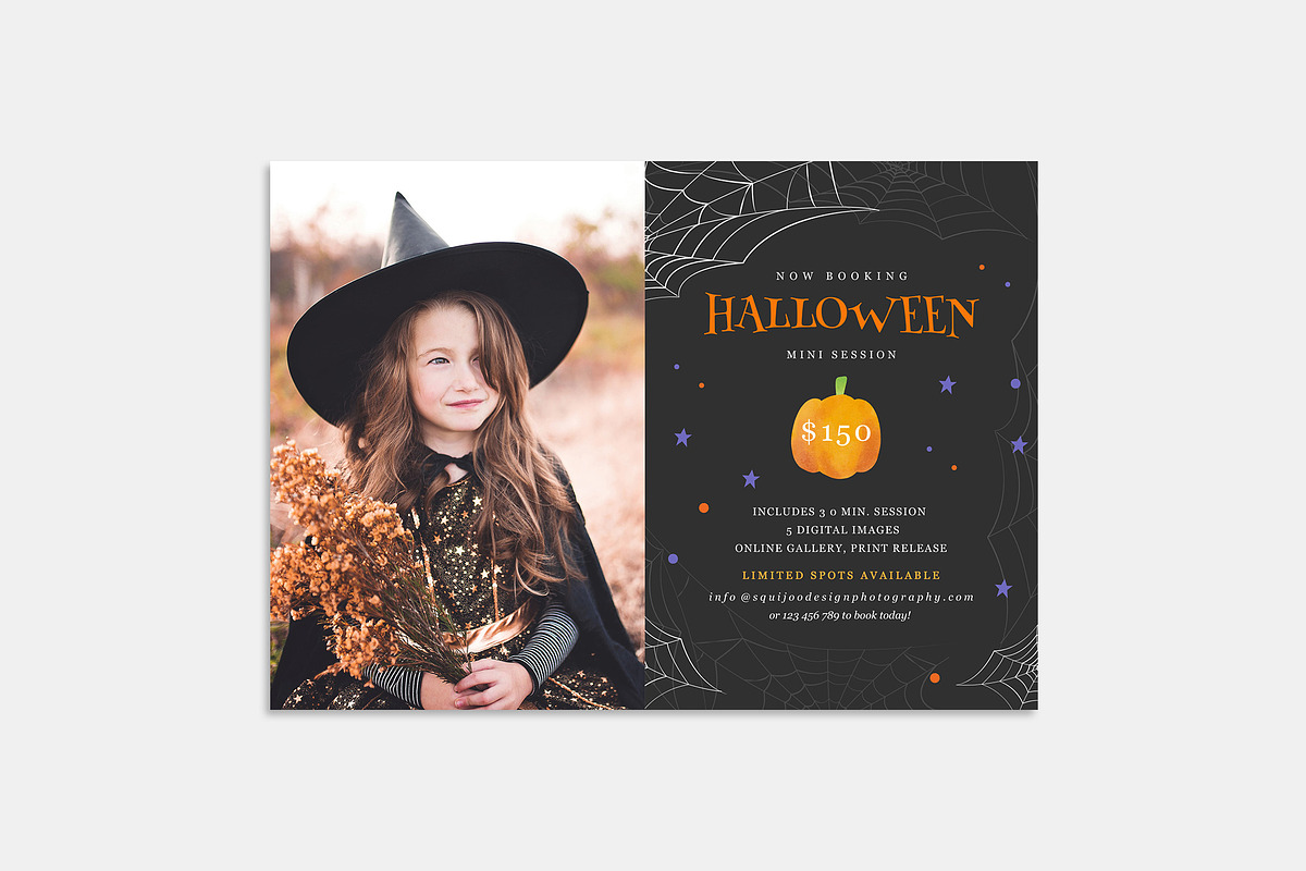 Halloween Minis Session mini052 in Card Templates - product preview 8