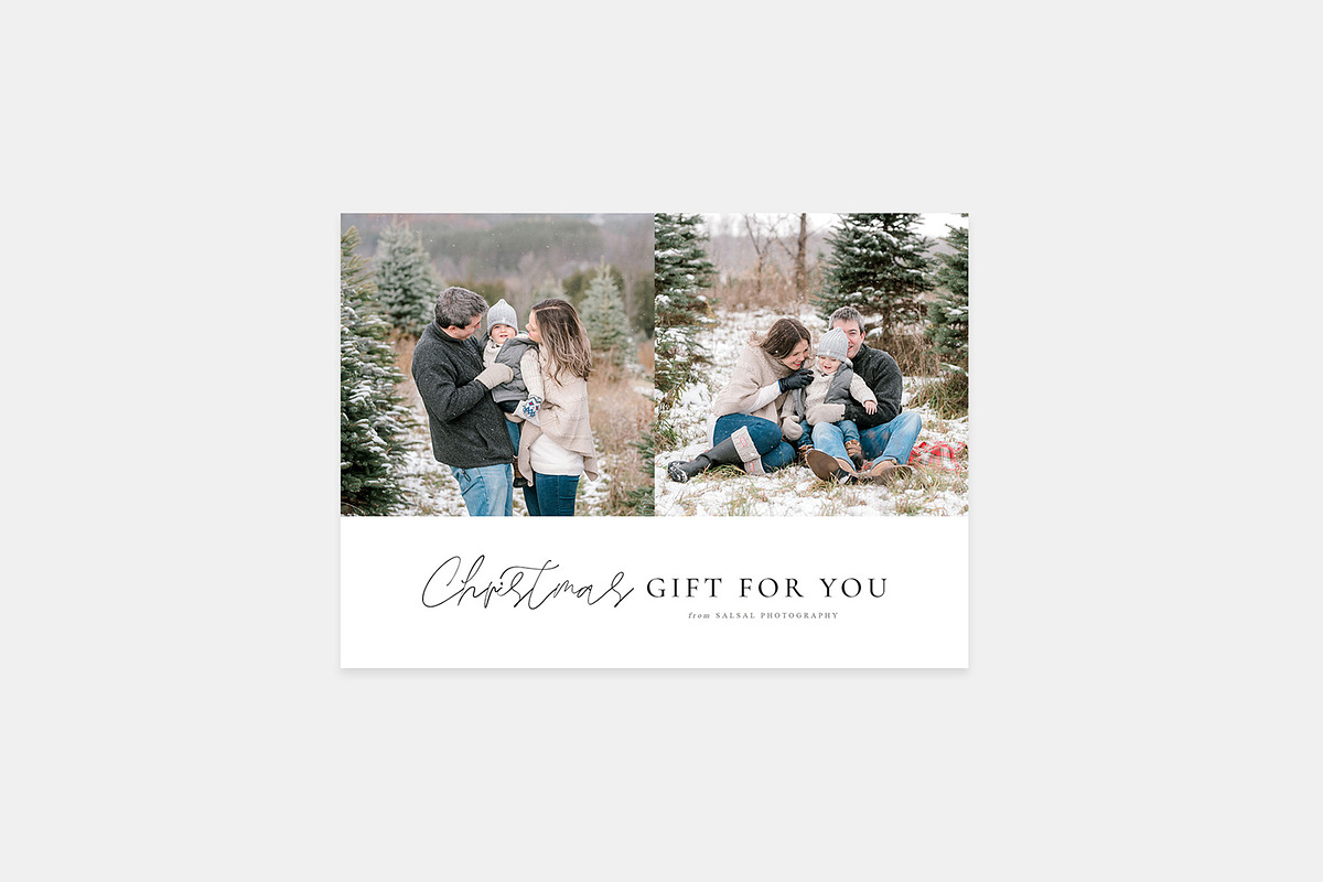 Photographer Gift Certificates GC012 in Card Templates - product preview 8