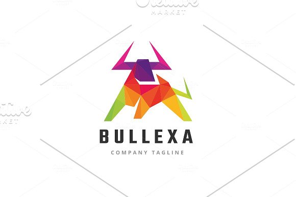 Bullexa Logo in Logo Templates - product preview 1