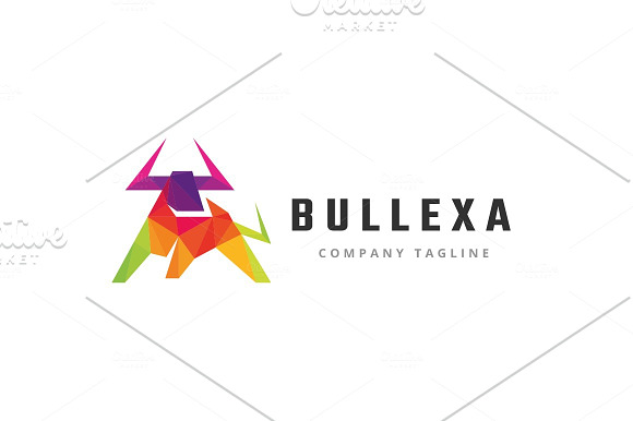 Bullexa Logo in Logo Templates - product preview 2