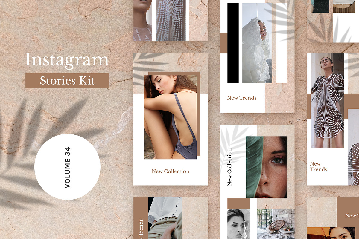 Instagram Stories Kit (Vol.34) in Instagram Templates - product preview 8