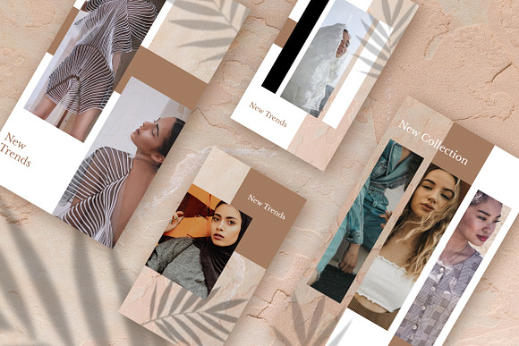 Instagram Stories Kit (Vol.34) in Instagram Templates - product preview 3