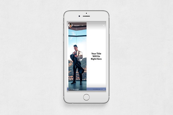Boss Life Instagram Stories in Instagram Templates - product preview 5