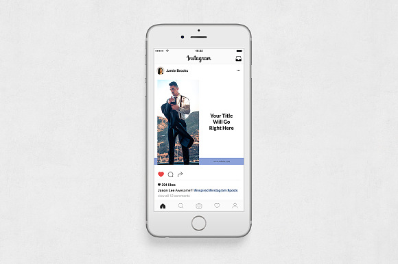 Boss Life Instagram Posts in Instagram Templates - product preview 5