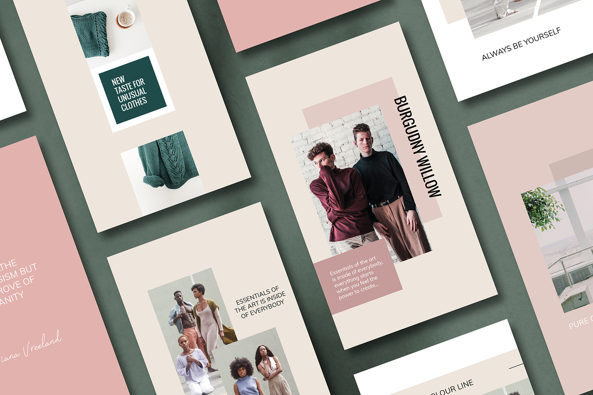 Instagram Stories / Brooke in Instagram Templates - product preview 8