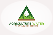Agriculture Water Logo