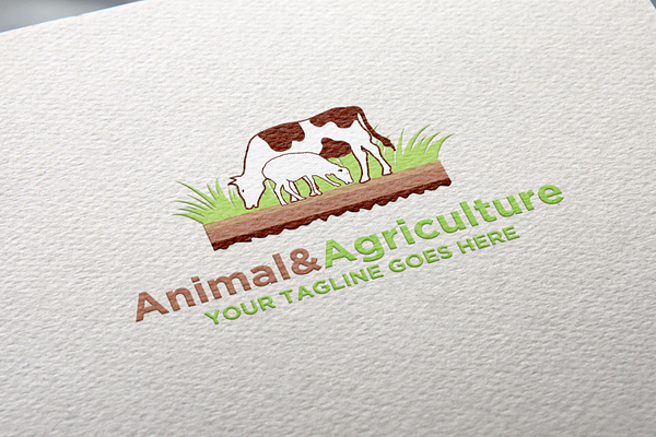 Animal & Agriculture Logo