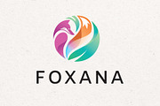 Foxana Logo Template
