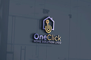 One Click Home Solution Logo