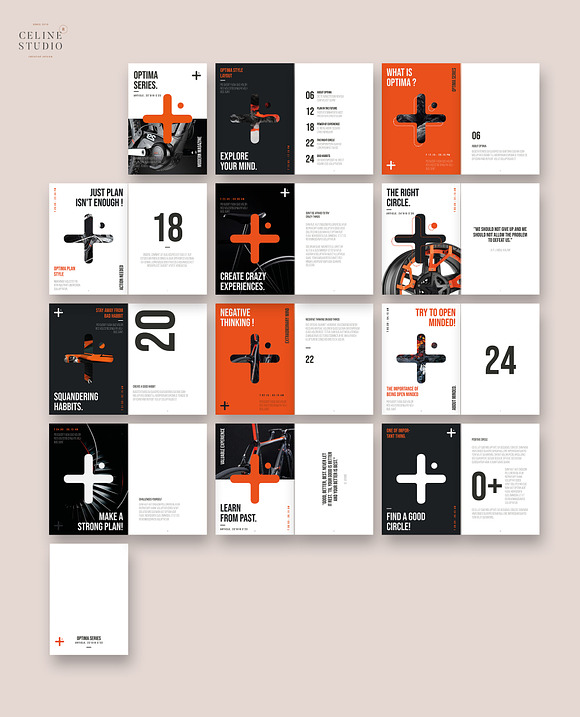 OPTIMA Modern Magazine in Magazine Templates - product preview 8