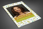 Miss You Funeral Program Template