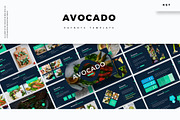 Avocado - Keynote Template