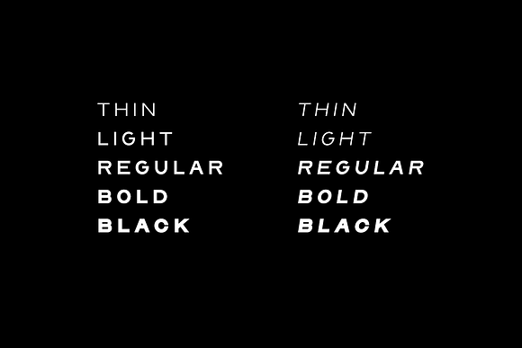 MALSTROM - Minimal Display Typeface in Display Fonts - product preview 6