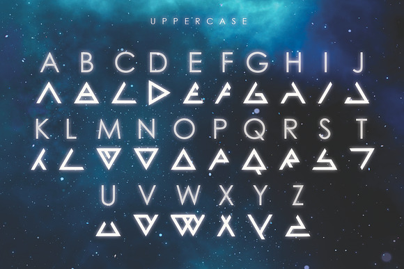 ASCENSION - A Futuristic Typeface in Display Fonts - product preview 1