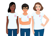 Women activist awareness of cancer