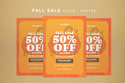 Fall Sale Flyer