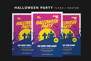 Halloween House Flyer