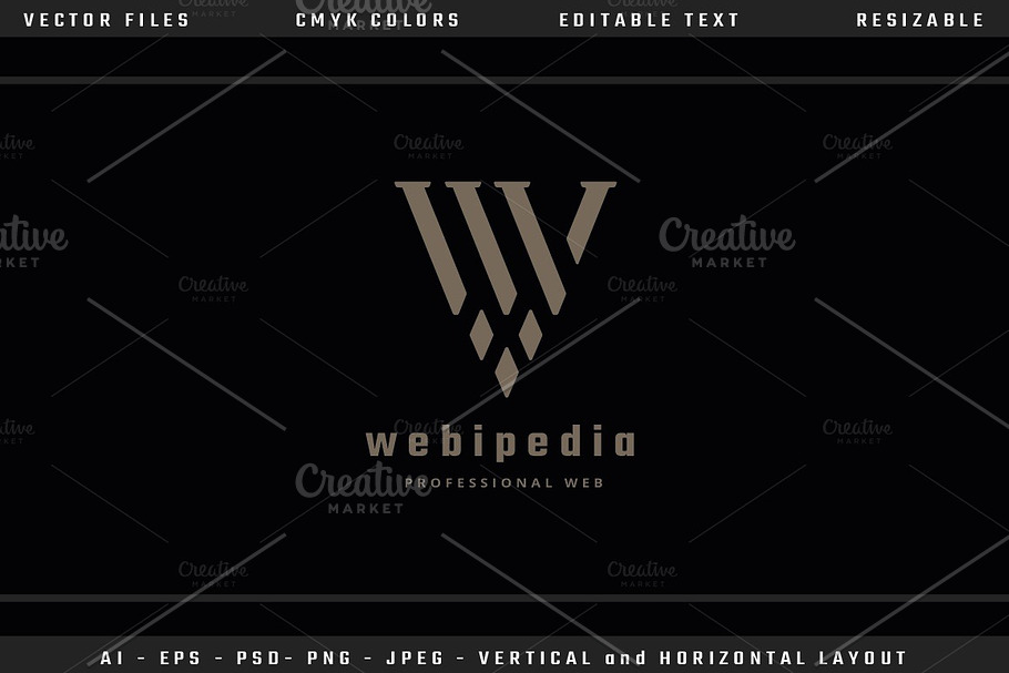 Webipedia Letter W Logo