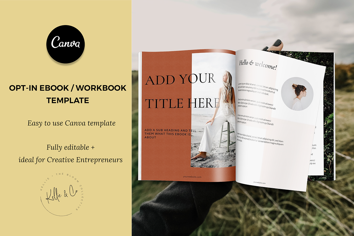Canva eBook template: The Urbane in Magazine Templates - product preview 8