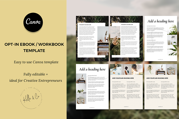 Canva eBook template: The Urbane in Magazine Templates - product preview 2