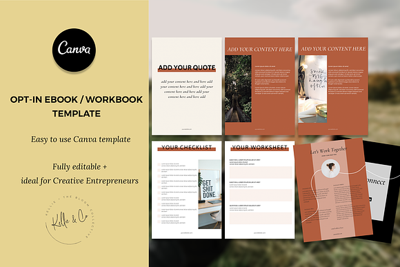 Canva eBook template: The Urbane in Magazine Templates - product preview 3